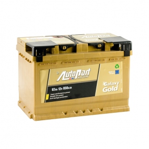 AutoPart GALAXY GOLD 82 Ah/12V Euro (0)